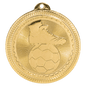 Soccer BriteLazer Medal-Gold