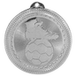 Soccer BriteLazer Medal-Silver