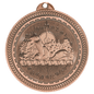 Swimming BriteLazer Medal-Bronze