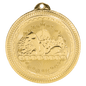 Swimming BriteLazer Medal-Gold