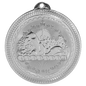 Swimming BriteLazer Medal-Silver