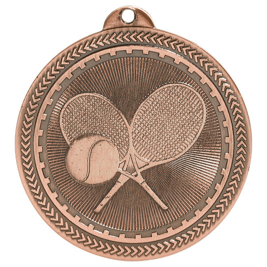Tennis BriteLazer Medal-Bronze