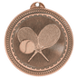 Tennis BriteLazer Medal-Bronze