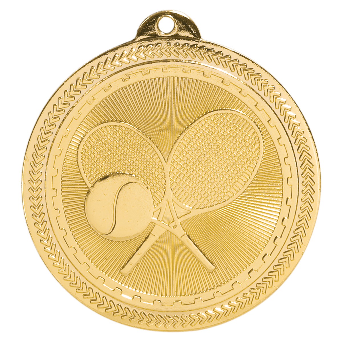 Tennis BriteLazer Medal-Gold