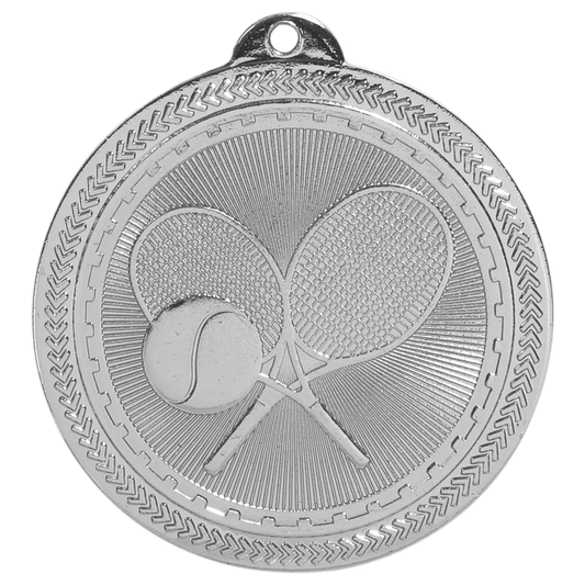 Tennis BriteLazer Medal-Silver
