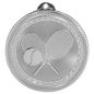 Tennis BriteLazer Medal-Silver