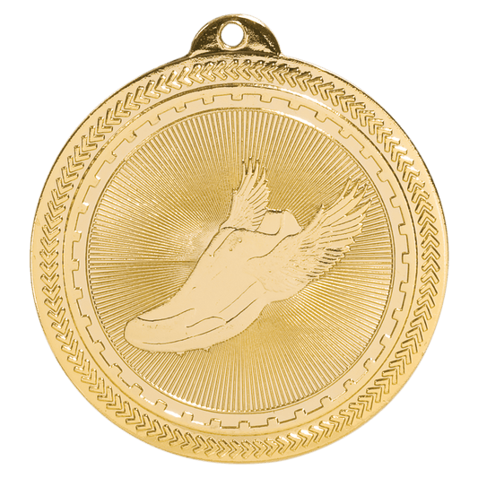 Track BriteLaser Medal-Gold