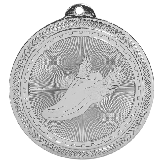 Track BriteLaser Medal-Silver