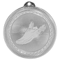 Track BriteLaser Medal-Silver