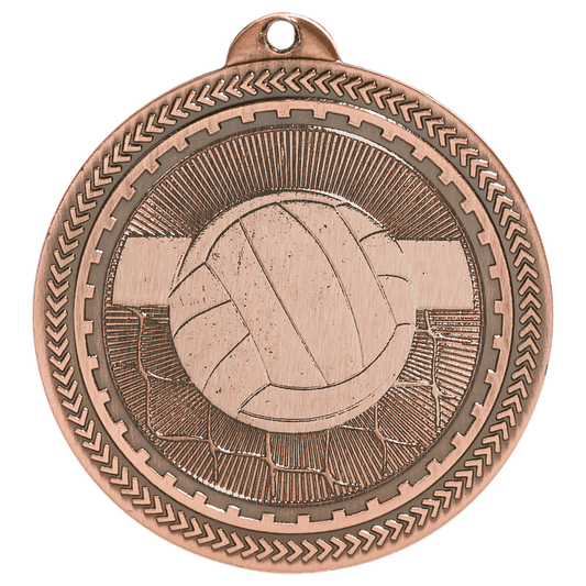 Volleyball BriteLazer Medal-Bronze