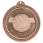 Volleyball BriteLazer Medal-Bronze