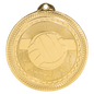 Volleyball BriteLazer Medal-Gold