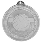 Volleyball BriteLazer Medal-Silver