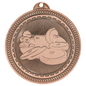Gymnastics BriteLazer Medal-Bronze