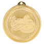 Gymnastics BriteLazer Medal-Gold