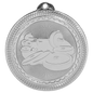 Gymnastics BriteLazer Medal-Silver