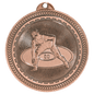 Wrestling BriteLazer Medal-Bronze