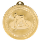 Wrestling BriteLazer Medal-Gold