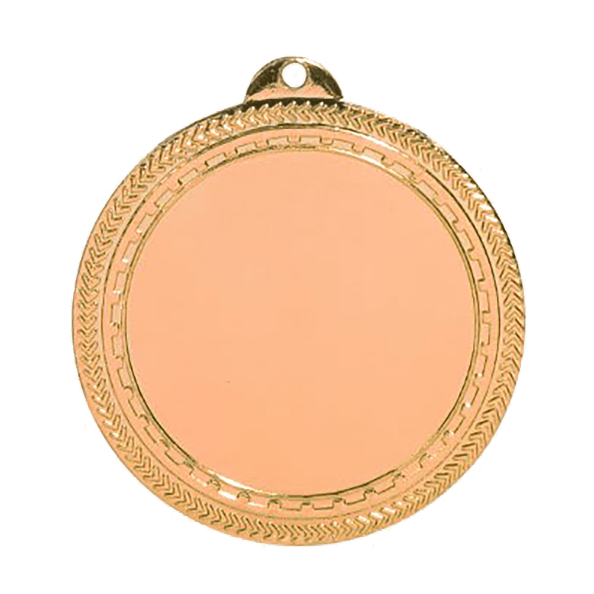 BriteLaser Insert Holder Medal-Antique Bronze  (Insert Not Included)