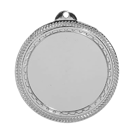 BriteLaser Insert Holder Medal-Bright Silver (Insert Not Included)