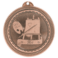 Art BriteLaser Medal-Bronze
