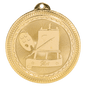 Art BriteLazer Medal-Gold