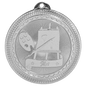 Art BriteLaser Medal-Silver