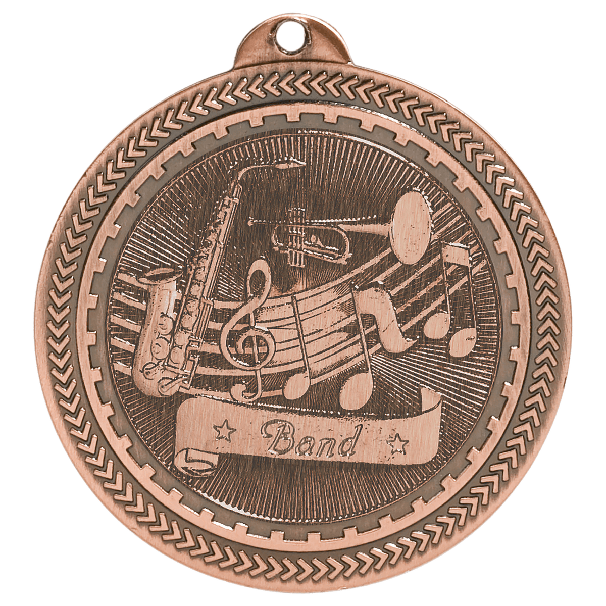 Band BriteLazer Medal-Bronze
