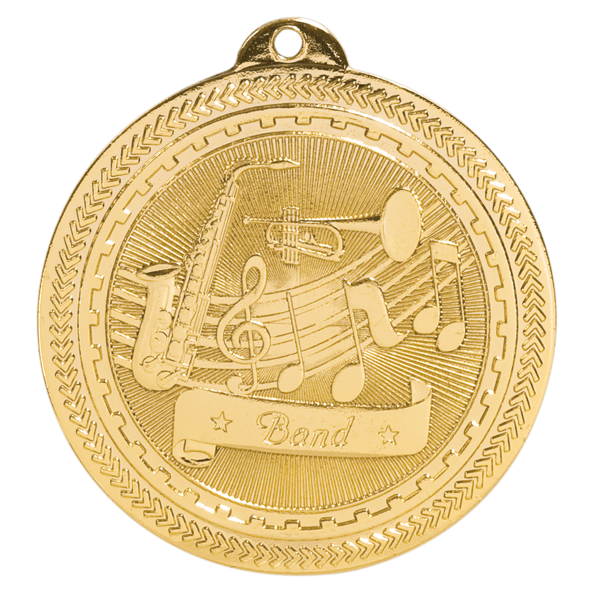 Band BriteLazer Medal-Gold