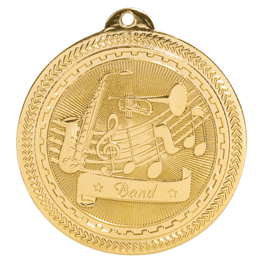 Band BriteLazer Medal-Gold
