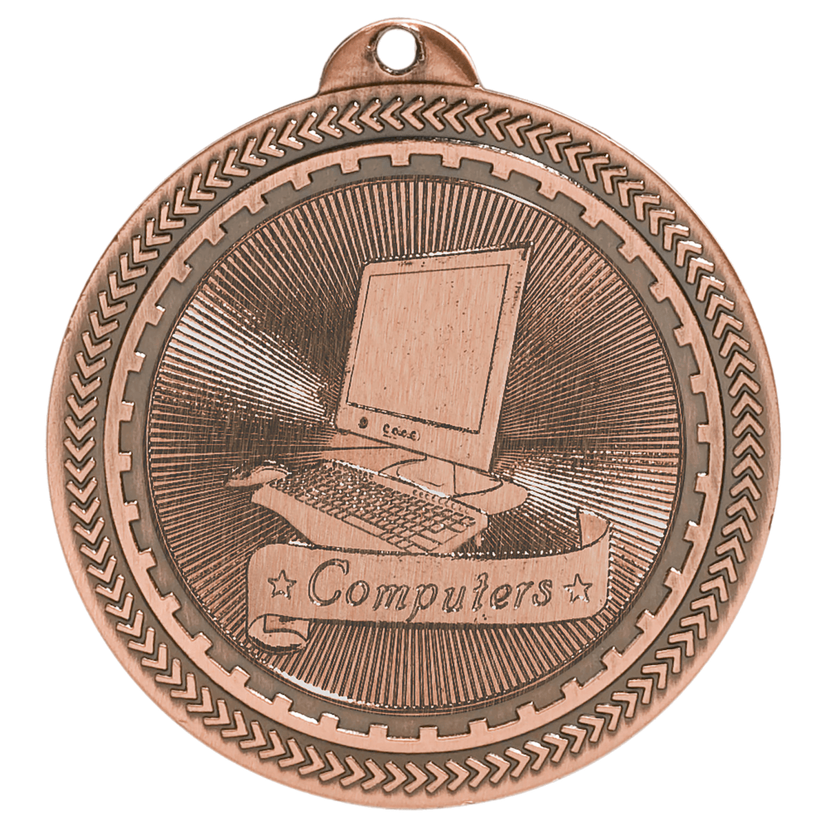 Computers BriteLazer Medal-Bronze