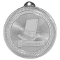 Computers BriteLazer Medal-Silver
