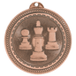 Chess BriteLazer Medal-Bronze