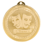 Drama BriteLazer Medal-Gold