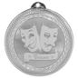Drama BriteLazer Medal-Silver