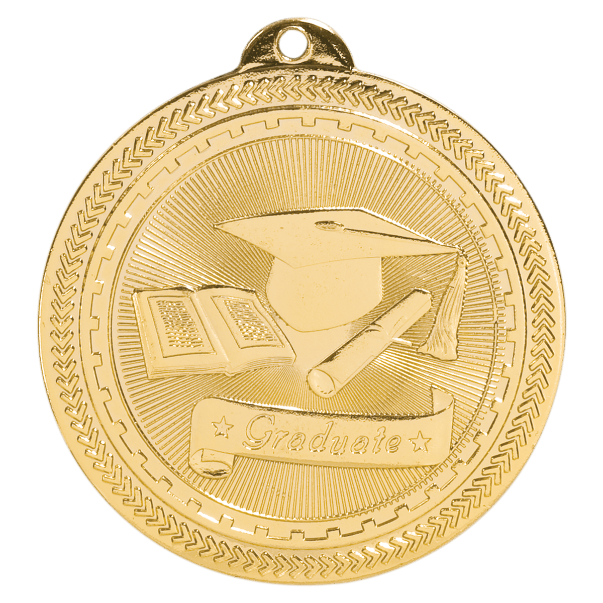 Graduate BriteLazer Medal-Gold