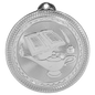 Lamp of Knowledge BriteLazer Medal-Silver