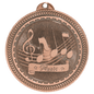 Music BriteLazer Medal-Bronze
