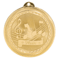 Music BriteLazer Medal-Gold