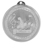 Music BriteLazer Medal-Silver
