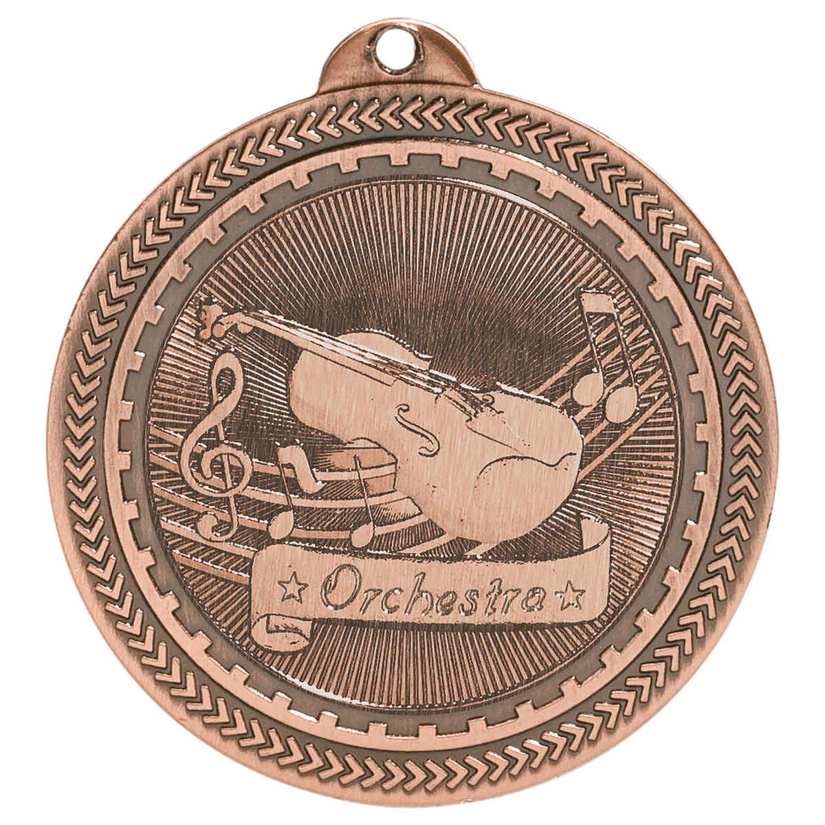 Orchestra BriteLazer Medal-Bronze