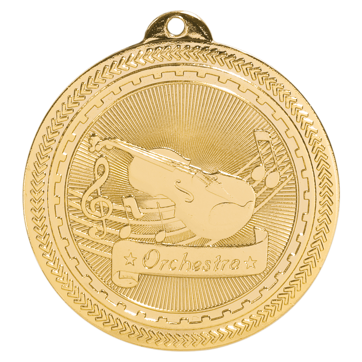 Orchestra BriteLazer Medal-Gold