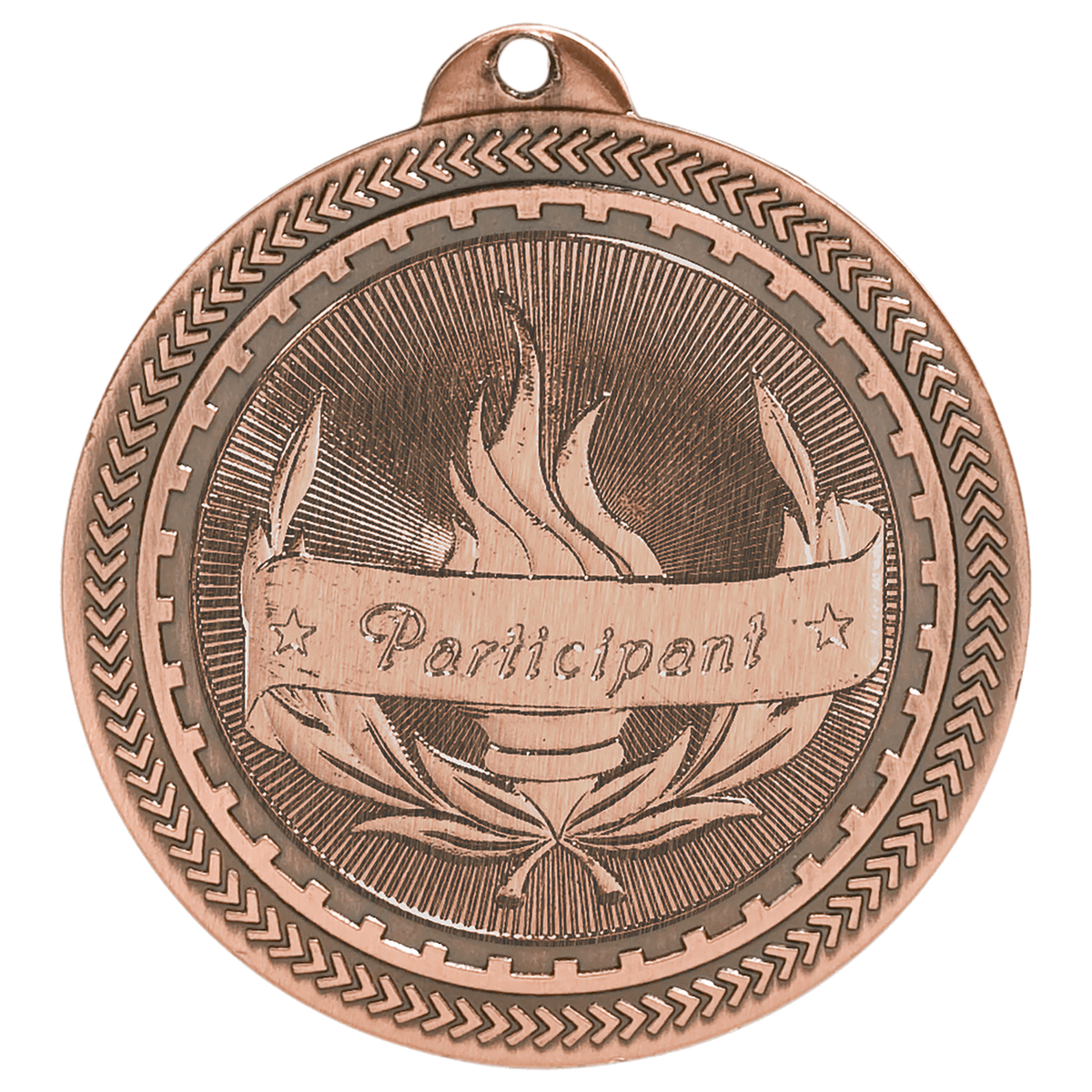 Participant BriteLazer Medal-Bronze