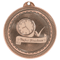 Perfect Attendance BriteLazer Medal-Bronze