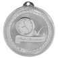 Perfect Attendance BriteLazer Medal-Silver