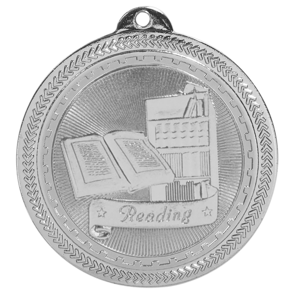 Reading BriteLazer Medal-Silver