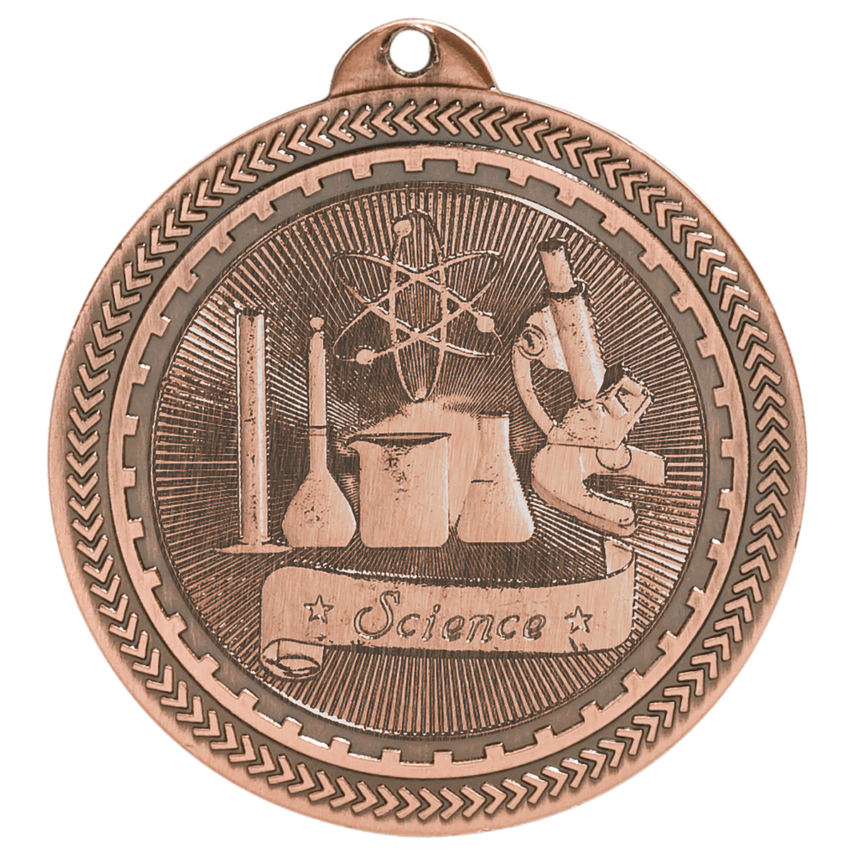 Science BriteLazer Medal-Bronze
