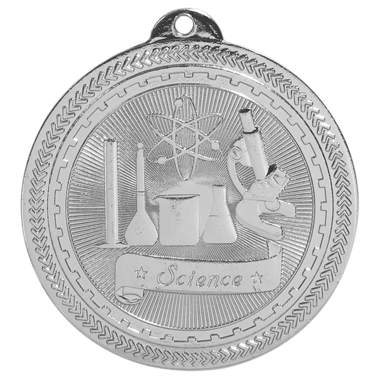 Science BriteLazer Medal-Silver
