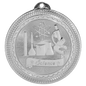 Science BriteLazer Medal-Silver