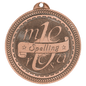 Spelling BriteLazer Medal-Bronze